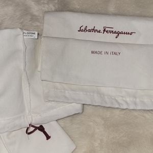 SolddddddSalvatore Ferragamo authentic dust bags